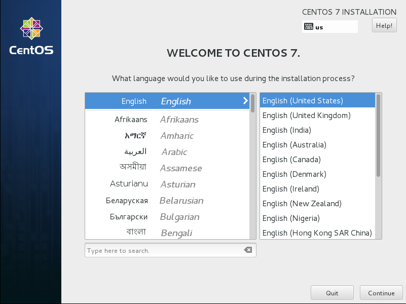 CentOS7 安装和部分设置参考 - 第1张  | 我的系统记录