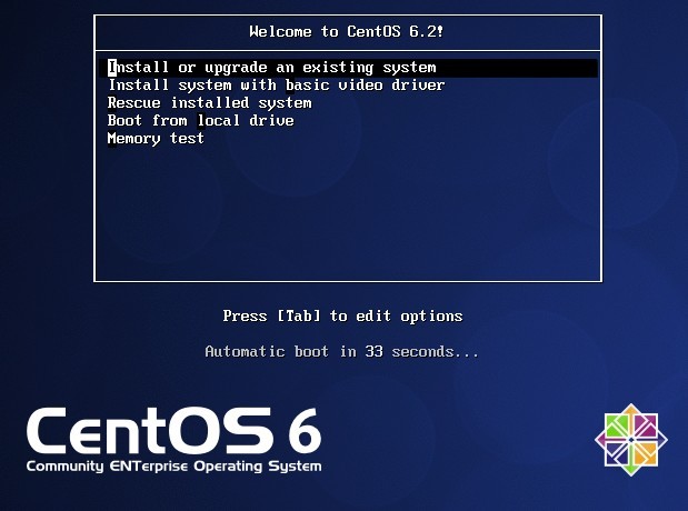 CentOS 6.2 安装及优化 - 第1张  | 我的系统记录